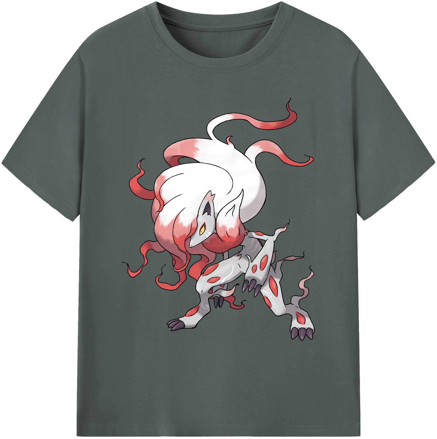 （画像用） ポケットモンスター Pokémon 綿100％ メンズ半袖Tシャツ｜肌触りやわらか＆通気性